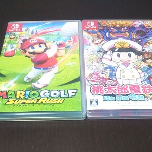 マリオゴルフ&桃太郎電鉄 Switch