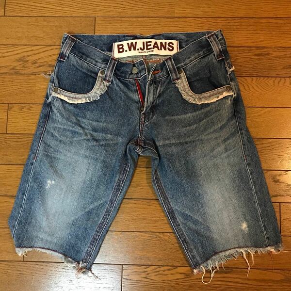 【BW JEANS】ハーフパンツ