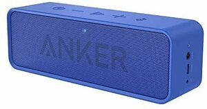 【送料無料】ブルー Anker Soundcore ポータブル Bluetooth4.2 スピーカー