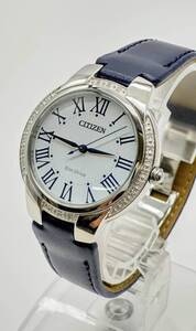【美品】CITIZEN/シチズン Eco-Drive/エコドライブ 9N1053307 GN-OW-S-9 腕時計 稼動品