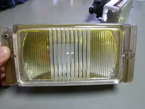  rare Renault super 5 for original fog lamp 2 piece set used 