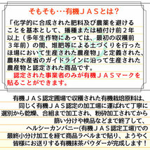 有機 国産 抹茶100g パウダー 粉末 オーガニック_画像7