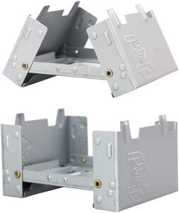 ポケットストーブ 固形燃料(30g)6個付き 固形燃料ストーブ ミニコンロ /アウトドア/キャンプ/焚火 ★送料無料★