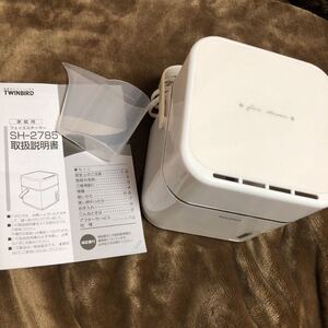ツインバード フェイススチーマー