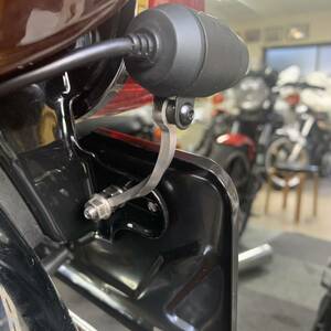 オートバイ ドライブレコーダー ナンバープレートサイドマウント カメラステー ドライブレコーダー カメラステー