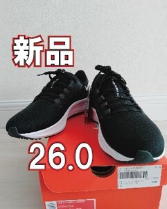 新品 NIKE ナイキエアズームペガサス 38 CW7356-002 26.0㎝