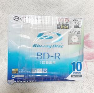 【送料無料】SONY BD(ブルーレイ)ディスク(25GB)10枚組 1回録画用 1~6倍速