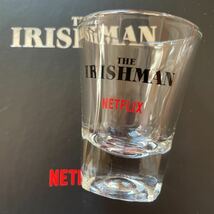 新品　NETFRIX　IRISHMAN　ショットグラス_画像2