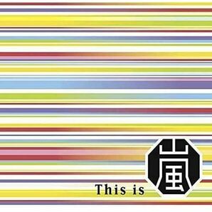 This is 嵐 (初回限定盤) (Blu-ray Disc付)