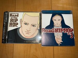 【国内盤CD】V.A. / Road Of The Hip Hop / ロード・オブ・ザ・ヒップ・ホップ / Vol.1 / Vol.3