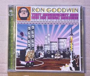 ♪即決/2CD/RON GOODWIN(ロン・グッドウィン)THAT MAGNIFICENT MAN & HIS MUSIC MACHINE