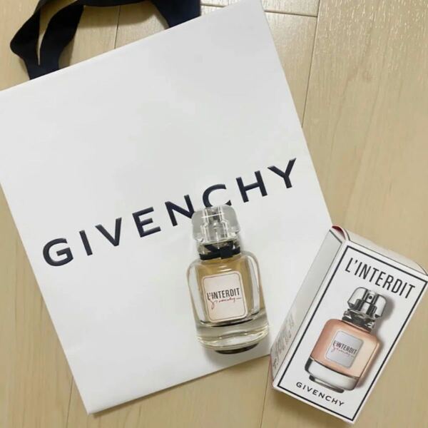 GIVENCHY ランテルディ 香水