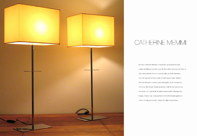 再値下Cassina IXC Fabbian テーブルライトスタンド照明-