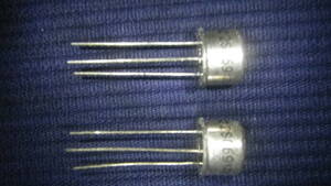  ultimate super rare industry .2 column height cycle increase width for transistor NEC made new type 2SC69 2 pcs set 