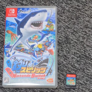【Switch】 釣りスピリッツ Nintendo Switch