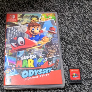 スーパーマリオオデッセイ Nintendo Switch