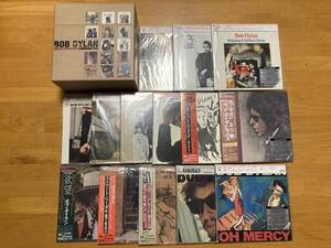 ボブ・ディラン【Bob Dylan】紙ジャケ 14枚セット メーカー特典 収納BOX 紙ジャケット ジミ・ヘンドリクス limited edition papersleeve CD