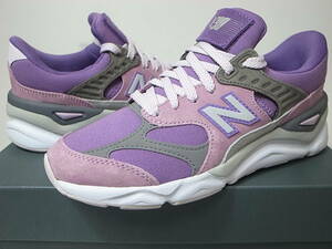 【送料無料 即決】END. x NEW BALANCE MSX90RDK PURPLE HAZE 24.5cm US6.5新品 エンド別注 コラボ パープルヘイズ 限定 紫 パープルxグレー