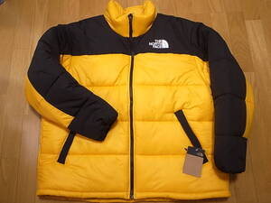 【送料無料 即決】海外限定 THE NORTH FACE HIMALAYAN INSULATED HMLYN INS JACKET SUMMIT GOLD BLACK ヒマラヤン XXL新品ダウンジャケット