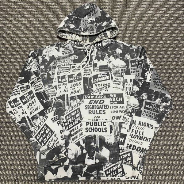 キス KITH March On Washington Hoodieパーカー S