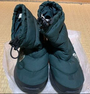 THE NORTH FACE スノーブーツ ノースフェイスヌプシ 24㎝