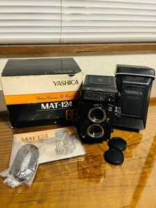YASHICA ヤシカ MAT-124G 二眼レフカメラ #27