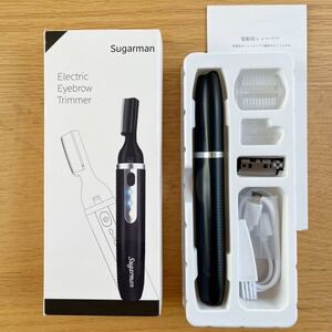 ☆Sugarman 眉毛シェーバー usb充電式 中古☆