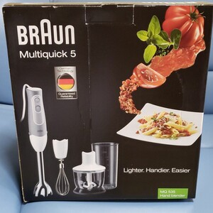 BRAUN ブラウン マルチクイックハンドブレンダー