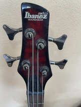 ◆Ibanez◆ アイバニーズ Gio N427 エレキベース べース 現状品 付属品有 ソフトケース スタンド付 ngt_画像2