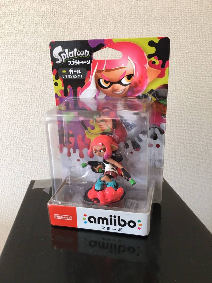 ヤフオク! -amiibo ネオンピンクの中古品・新品・未使用品一覧