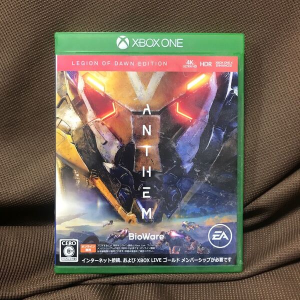 Xbox one アンセム anthem legion of dawn edition