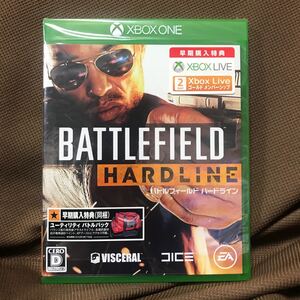 XBOXONE バトルフィールド ハードライン(特典ダウンロードコンテンツ Xboxliveゴールドメンバーシップ未使用)