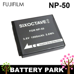 FUJIFILM NP-50 互換バッテリー FinePix F900EXR FinePix F1000EXR FinePix F750EXR FinePix Fシリーズ多数対応