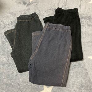 ユニクロ UNIQLO レギンス 10分丈 90 まとめ売り