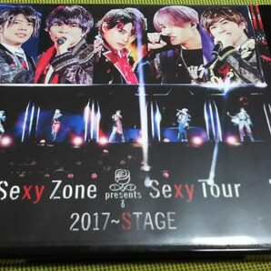 Sexy Zone Presents Sexy Tour ~ STAGE(Blu-ray通常盤)