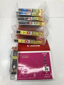 canon 純正 互換 インクタンク セット BCI-7eM BCI-7eY BCI-7eC BCI-7eBK ④ まとめ売り 220119EC1