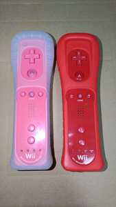 Wiiリモコンプラス Wiiリモコン WiiU ピンク レッド