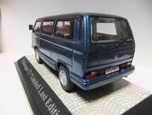 １／４３ フォルクスワーゲンＴ３ Volkswagen T3 Bus Blue Star １：４３ミニカー_画像6