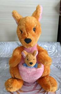  Tokyo Disney resort limitation Kanga . Roo soft toy Winnie The Pooh TDR soft toy kangaroo ...... soft pretty 