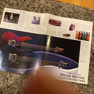 BRIAN MOORE гитара каталог . Brian Moore 
