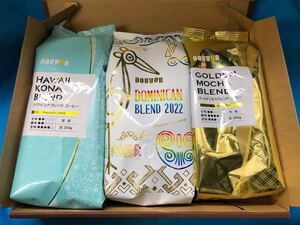 ドトール コーヒー ゴールデンモカ ブレンド ハワイコナブレンド ドミニカンブレンド 2022