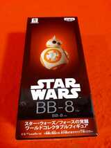 STAR WARS スター・ウォーズ　フォースの覚醒　コレクタブルフィギュア　BB-8 ワーコレ　スターウォーズ_画像1