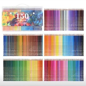 値下げ! 新品 150色 色鉛筆