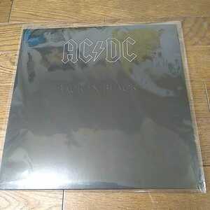 AC/DC Back-In Black Records