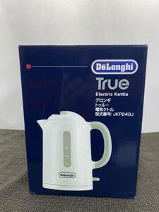 美品 USED DeLonghi デロンギ True 湯沸かし 電気ケトル 0.75L JKP240J