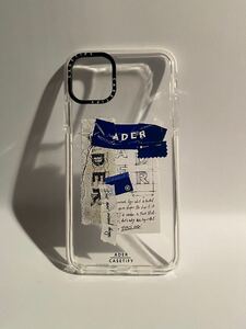 Ader x casetify iPhone11promax ケース カバー ケースティファイ 