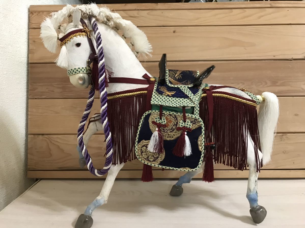 レア ビンテージ 新品 歌う 光る ポニー ソフビ ドール 人形 馬 置物 海外