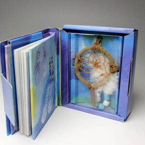 ドリームキャッチャー&夢占い ガイドブックセット【新品 未使用】夢判断 夢解釈 USA ネイティブアメリカン インディアン Peter Pauper