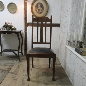 イギリス アンティーク 家具 ダイニングチェア 椅子 イス カフェ 店舗什器 木製 マホガニー 英国 DININGCHAIR 4098ｄ