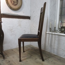 イギリス アンティーク 家具 ダイニングチェア 椅子 イス カフェ 店舗什器 木製 マホガニー 英国 DININGCHAIR 4097ｄ_画像7